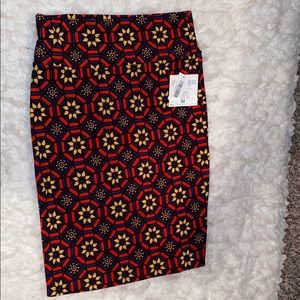 Cute print pencil skirt